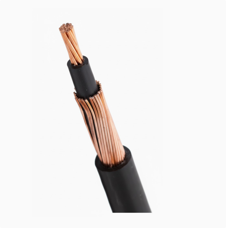 CABLE CONCENTRICO ALUMINIO 2X6MM2