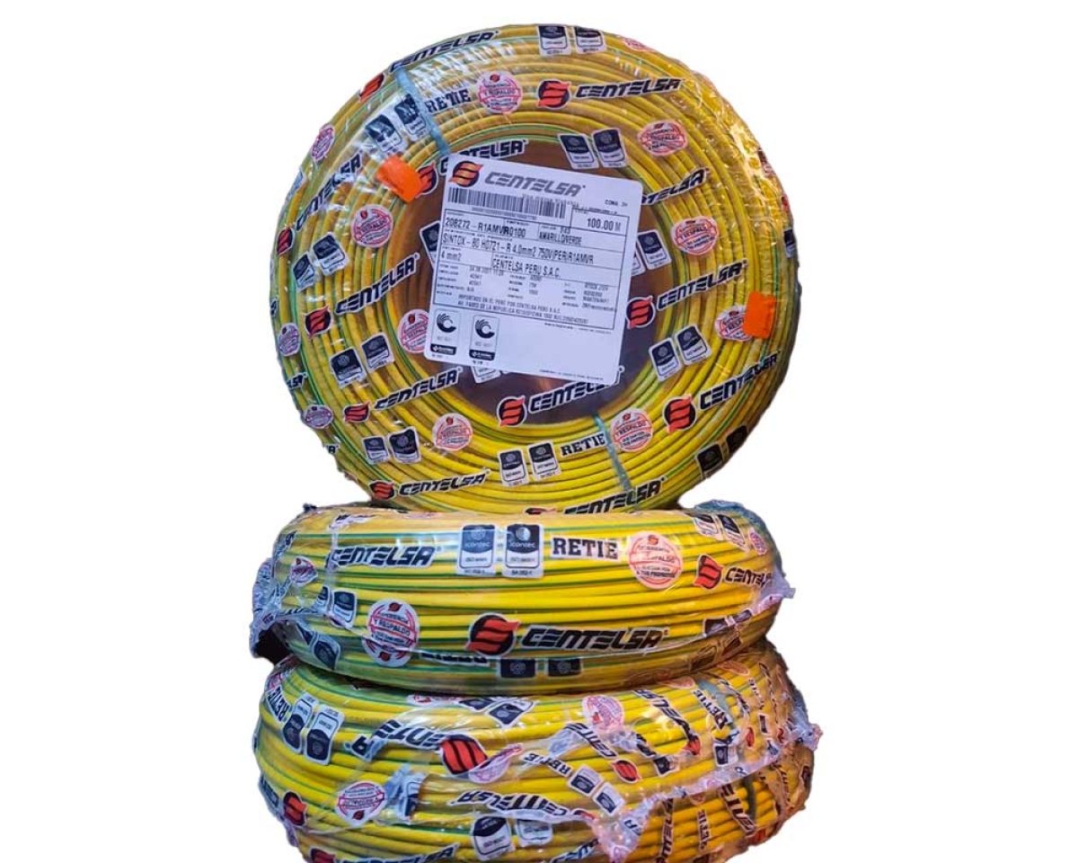 Cable Sintox-80 LSOH 4 mm2 450/750 V – Libre de Halógenos