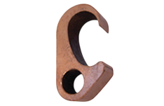 CONECTOR DE COBRE ESTAÑADO TIPO 6 PARA VARILLA