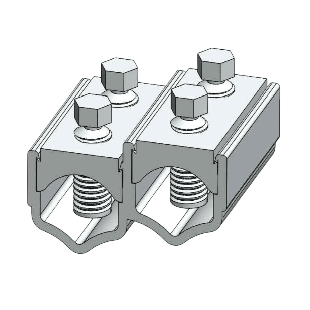 CONECTOR MECÁNICO EN DERIVACIÓN 2 VÍAS