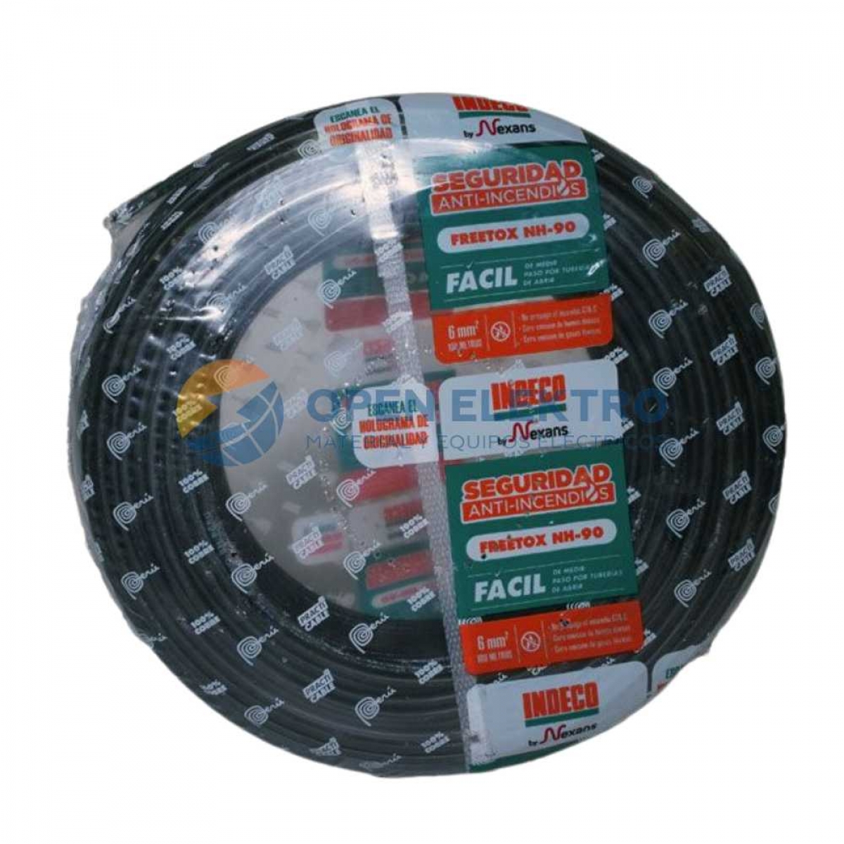 CABLE NH-90 4MM2 450/750V