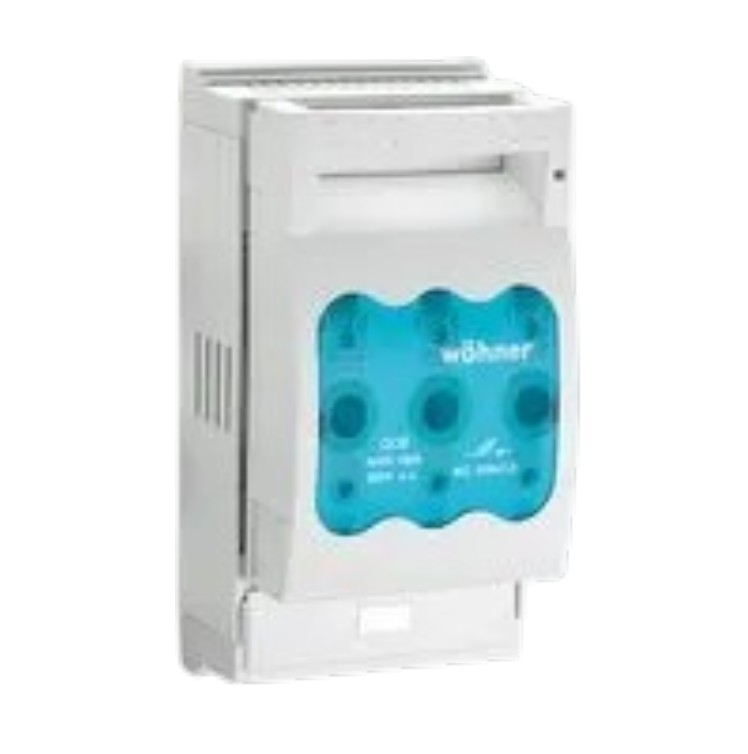 CAJA SECCIONADORA VERTICAL DE 600A PARA FUSIBLE NH