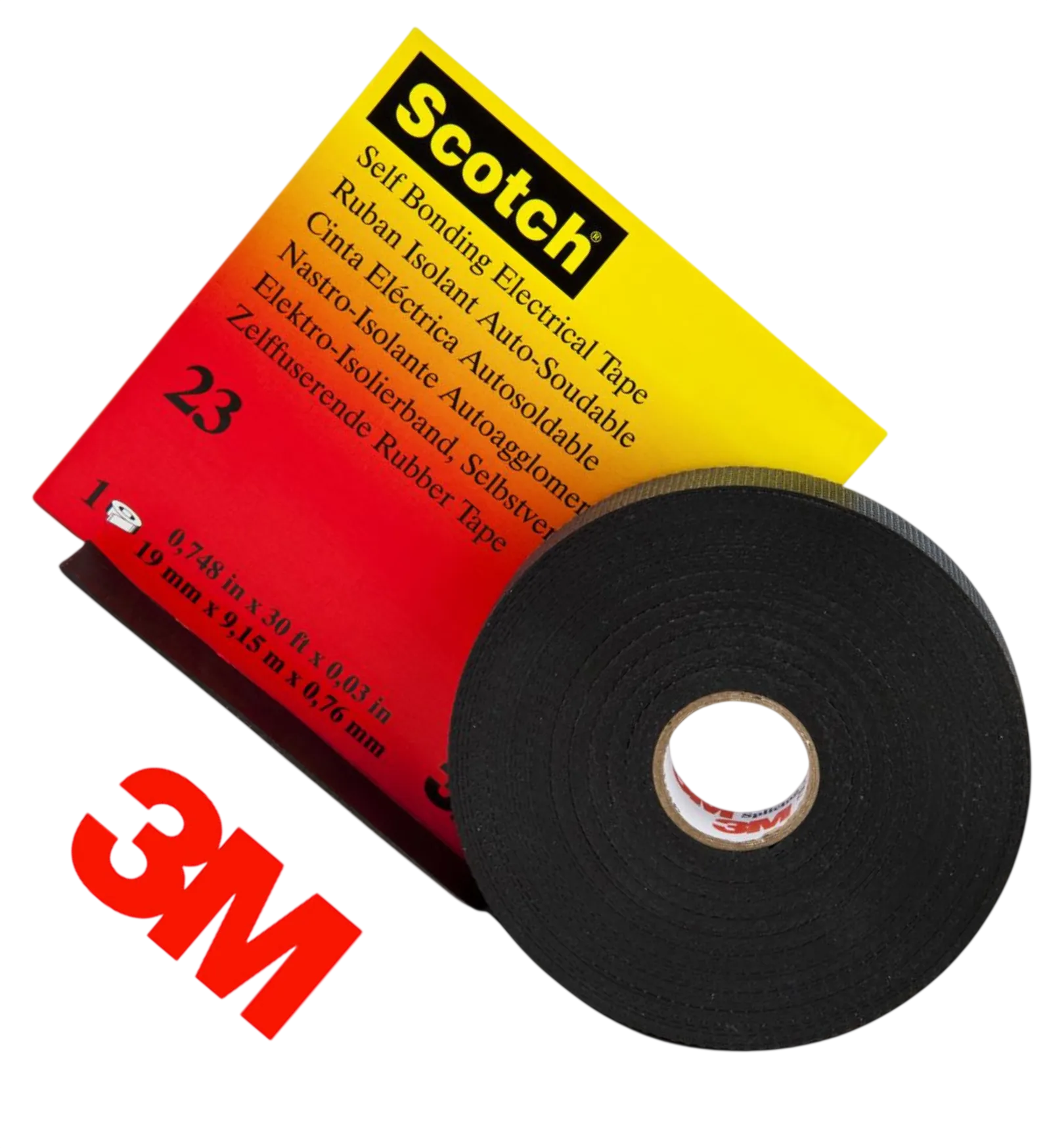 CINTA AISLANTE AUTOSOLDABLE 3M-23
