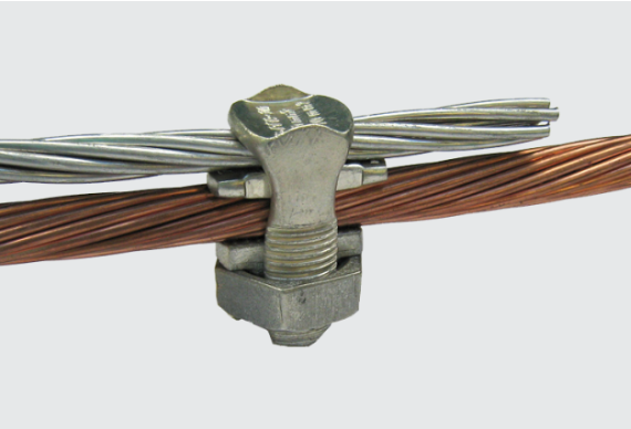 CONECTOR BIMETALICO PERNOPARTIDO