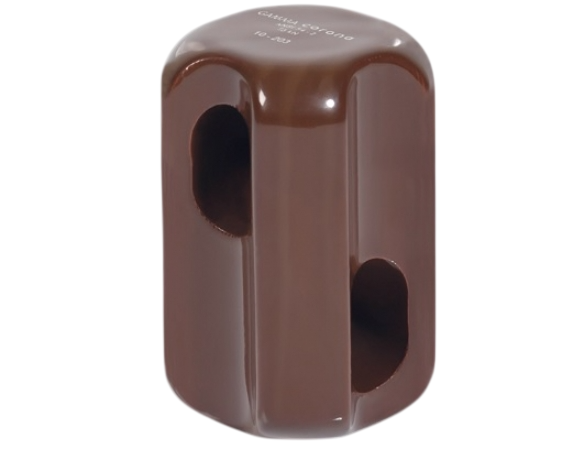 AISLADOR DE TENSION DE PORCELANA PARA VIENTO 54-2