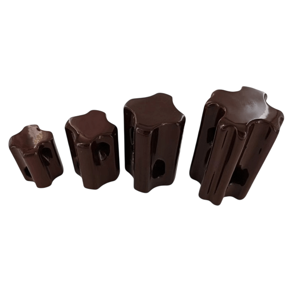 AISLADOR DE TENSION DE PORCELANA PARA VIENTO 54-2