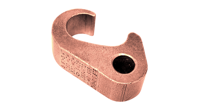 CONECTOR DE COBRE ESTAÑADO TIPO 6 PARA VARILLA