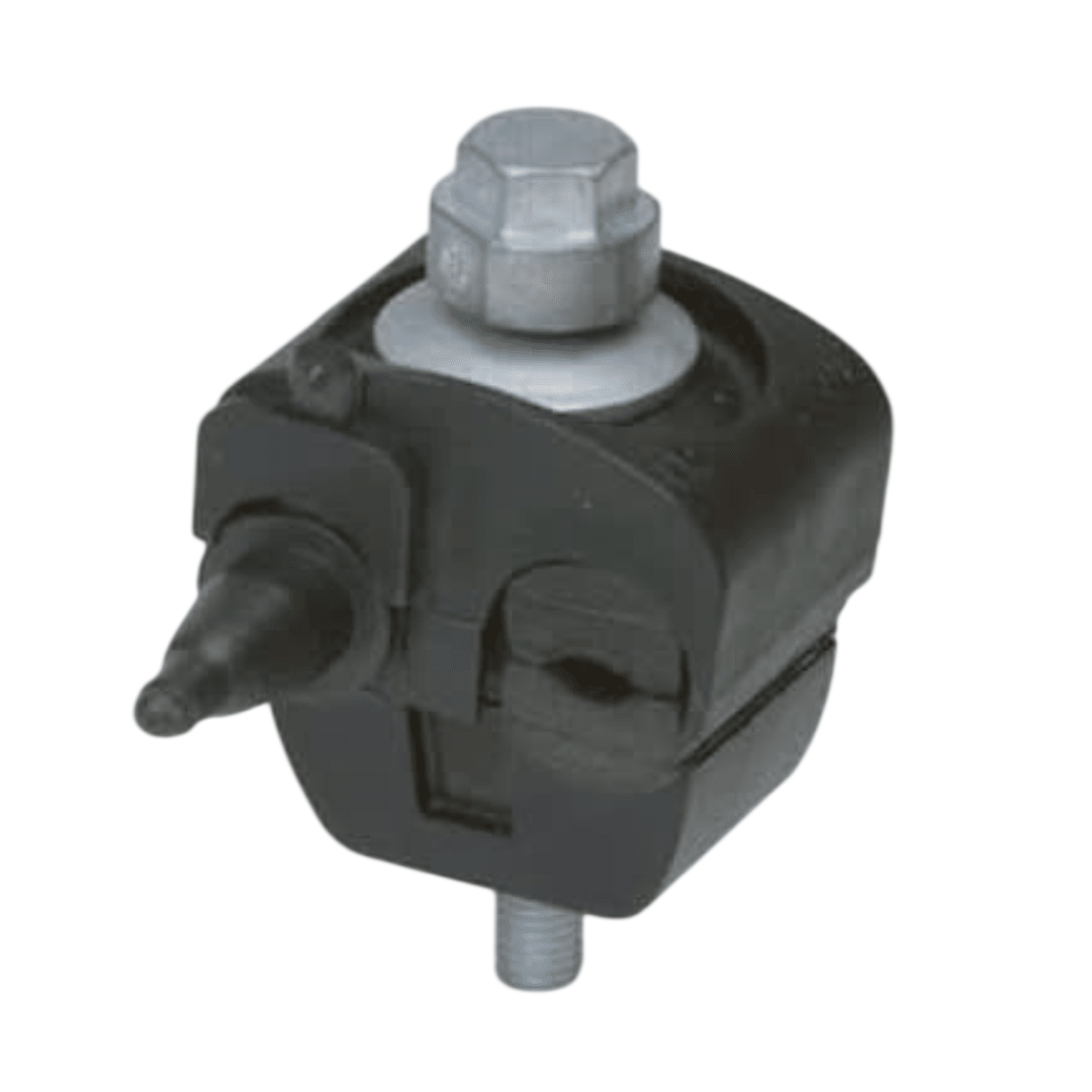 Conector de perforación dentado
