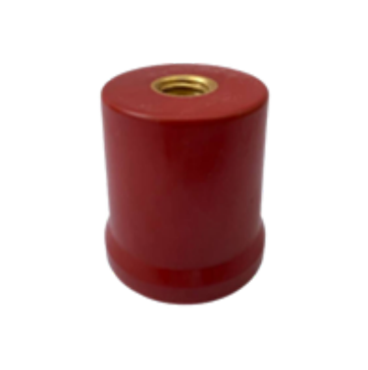Aislador tipo soporte portabarra