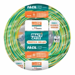 CABLE NH-90 4MM2 450/750V AMARILLO/VERDE