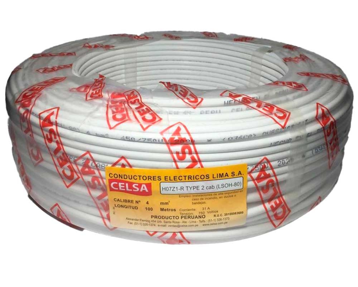 CABLE LSOH-8O 4MM